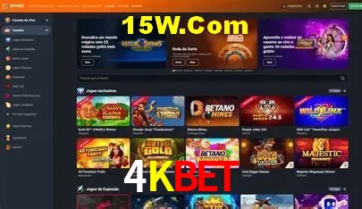A Experiência Imersiva dos Cassinos Ao Vivo no 4Kbet